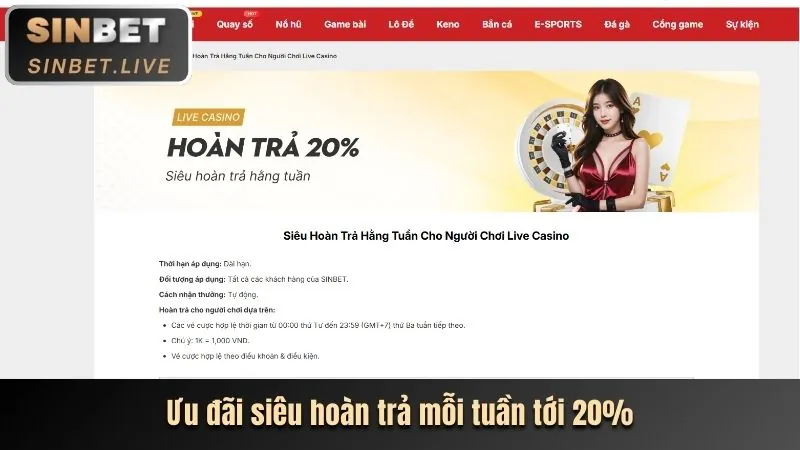 Khuyến mãi mới nhất tr888